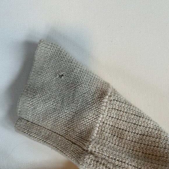 WILFRED FREE Aritzia Lolan Cropped Oversized Merino Wool Sweater Size 3 - Picture 7 of 8